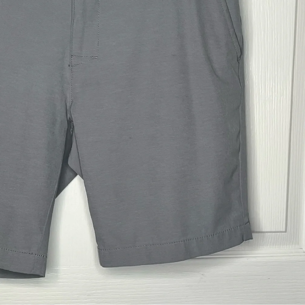Banana Republic Sz 32 Gray Flat Front Shorts